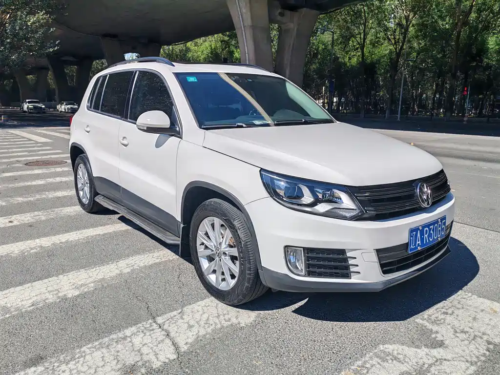 Volkswagen Tiguan — миниатюра 3