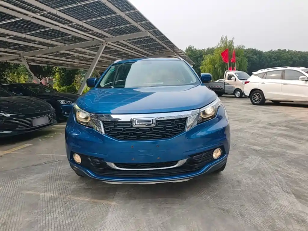 Qoros Qoros 5 — миниатюра 3