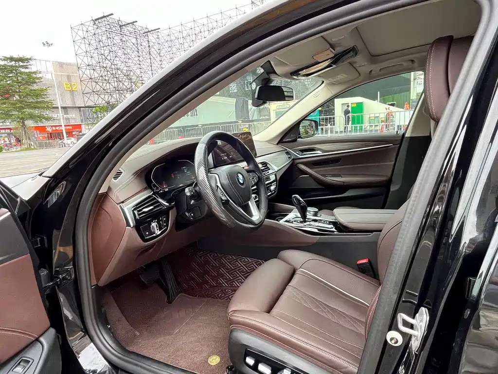 BMW 5 Series 5 2021 530Li Premium Luxury