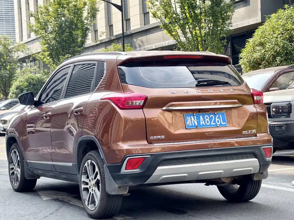 BAIC Senova X35 — миниатюра 3