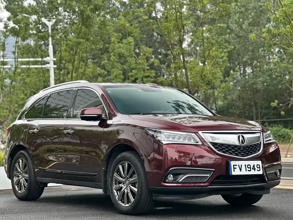 Acura MDX — миниатюра 4