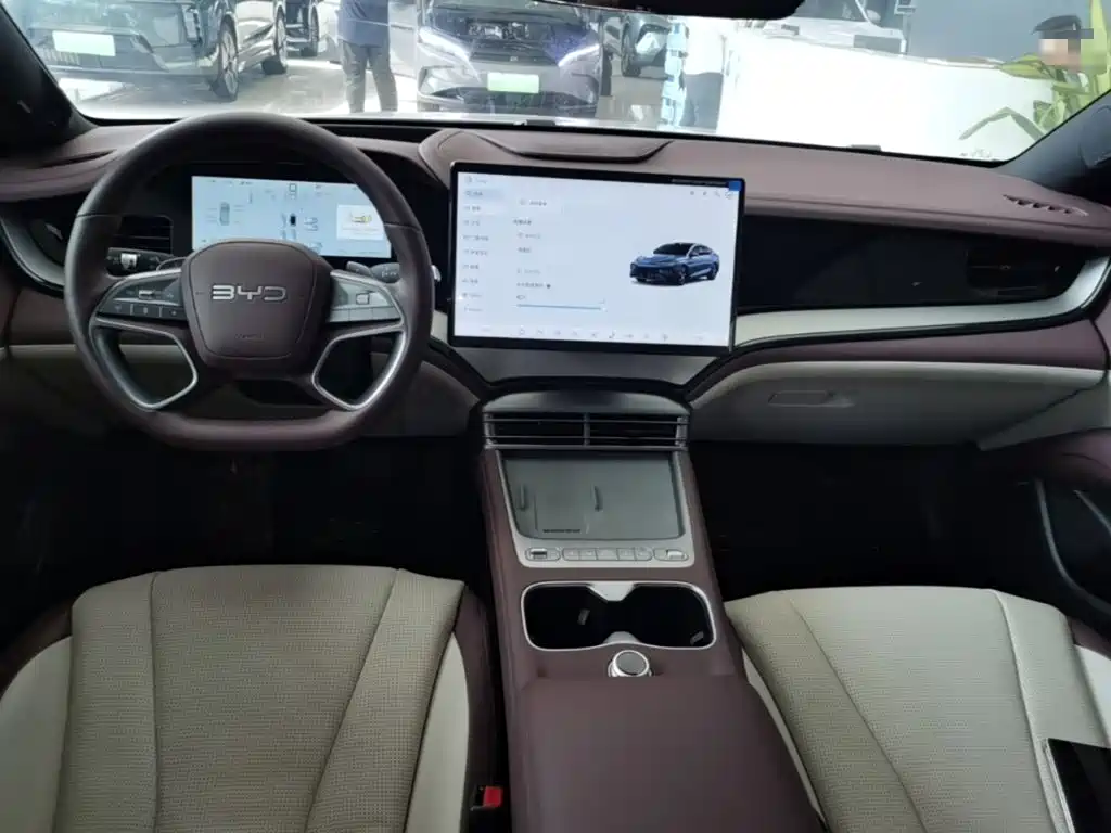 BYD Seal 07 DM-i — миниатюра 10