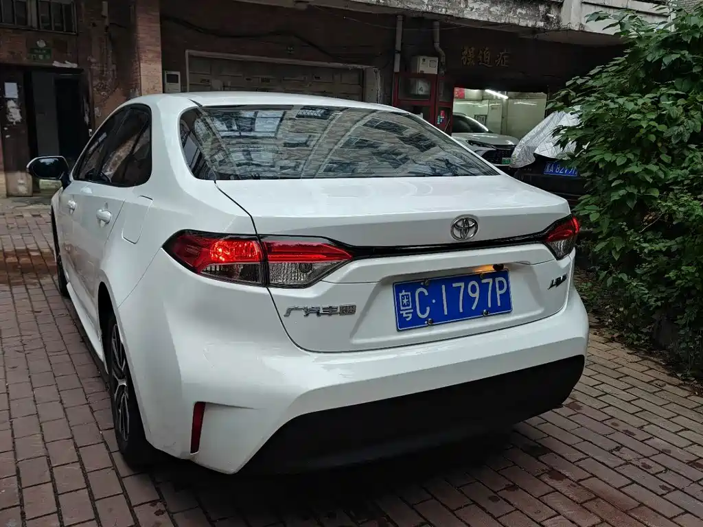 Toyota Levin — миниатюра 7