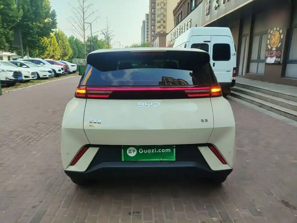 BYD Seagull — миниатюра 6