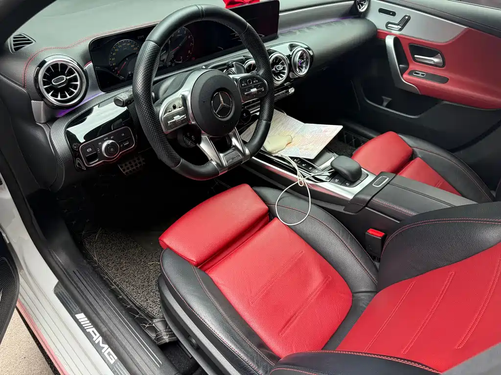 Mercedes-Benz A-Class A MG A AMG 2020 AMG A 35 L 4MATIC
