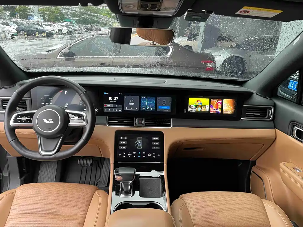 Li Auto ONE 2021 6 мест