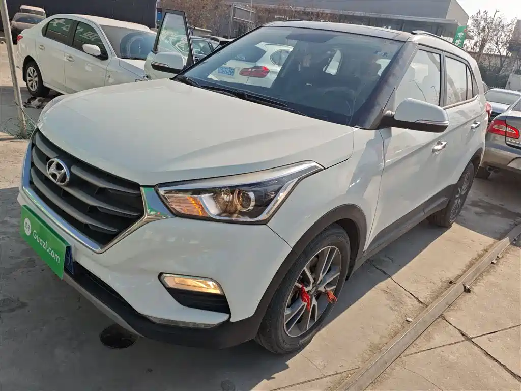 Hyundai ix25 2018