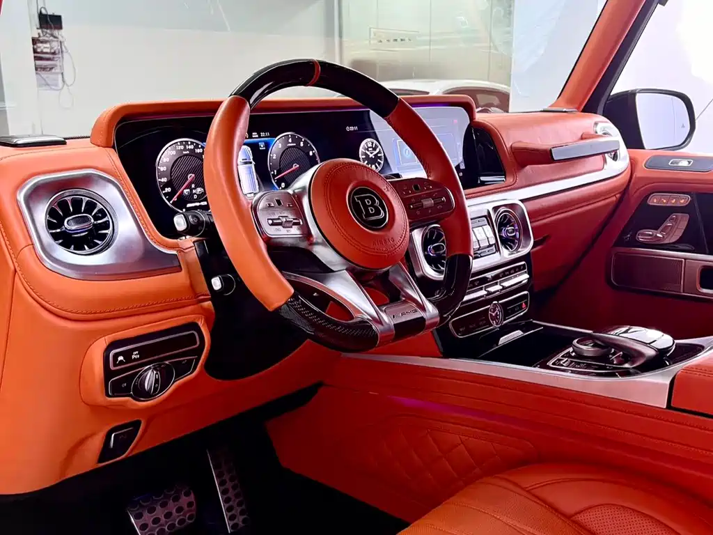 Mercedes-Benz G-Class — миниатюра 8