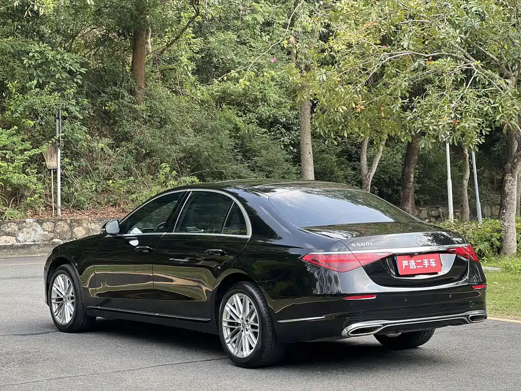 Mercedes-Benz S-Class — миниатюра 9