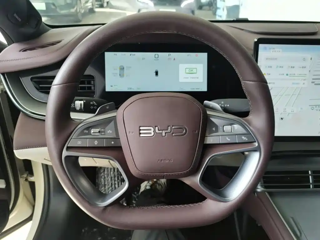BYD Seal 07 DM-i — миниатюра 11
