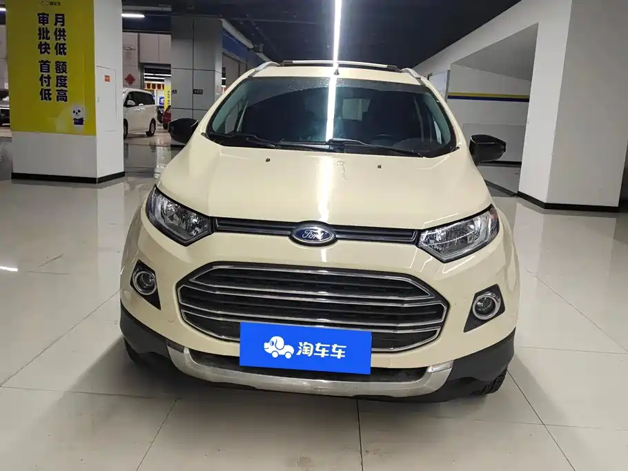 Ford Ecosport — миниатюра 2