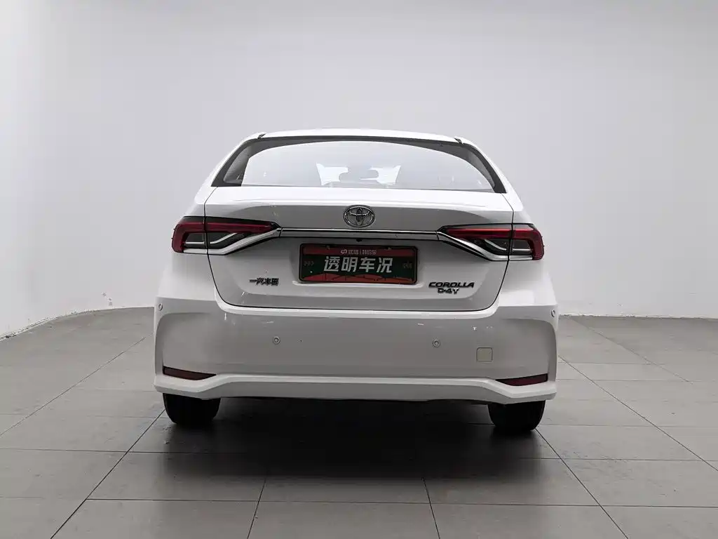 Toyota Corolla — миниатюра 4