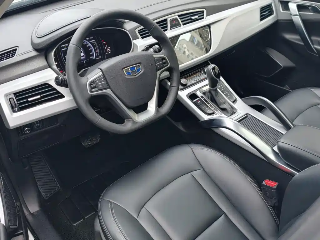 Geely Boyue — миниатюра 4