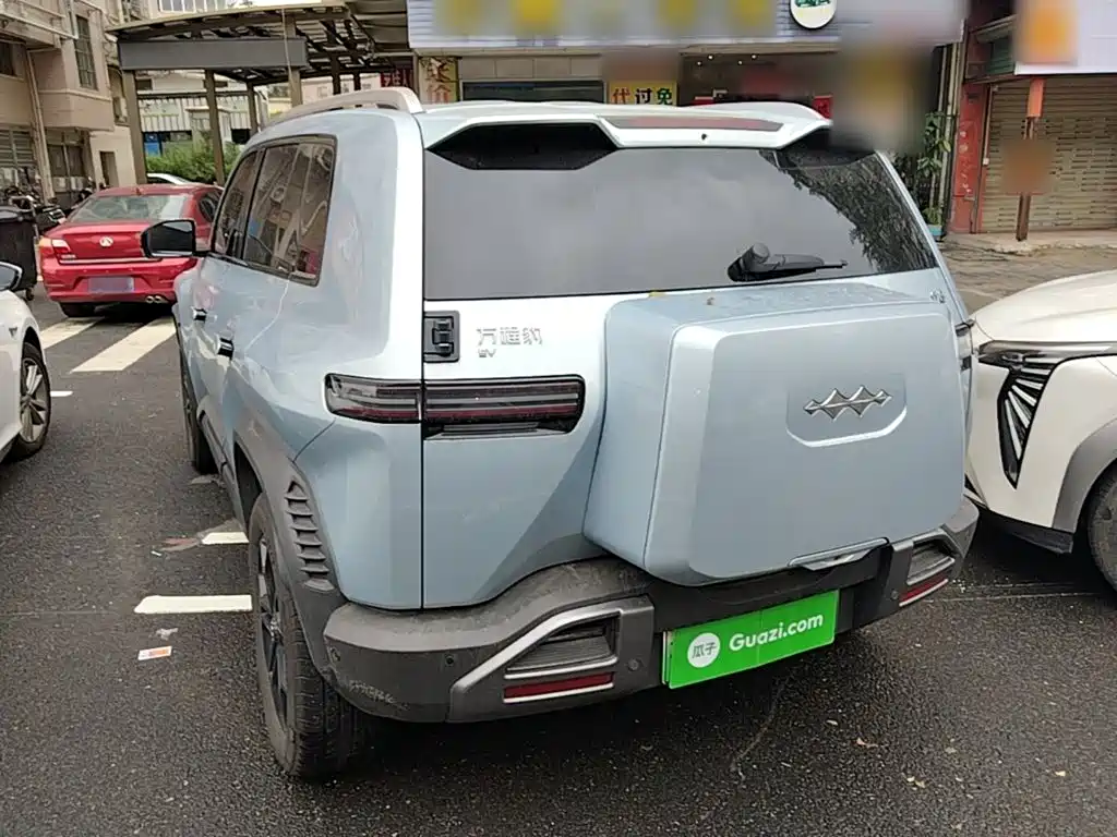 Fang Cheng Bao Titanium 3 — миниатюра 5