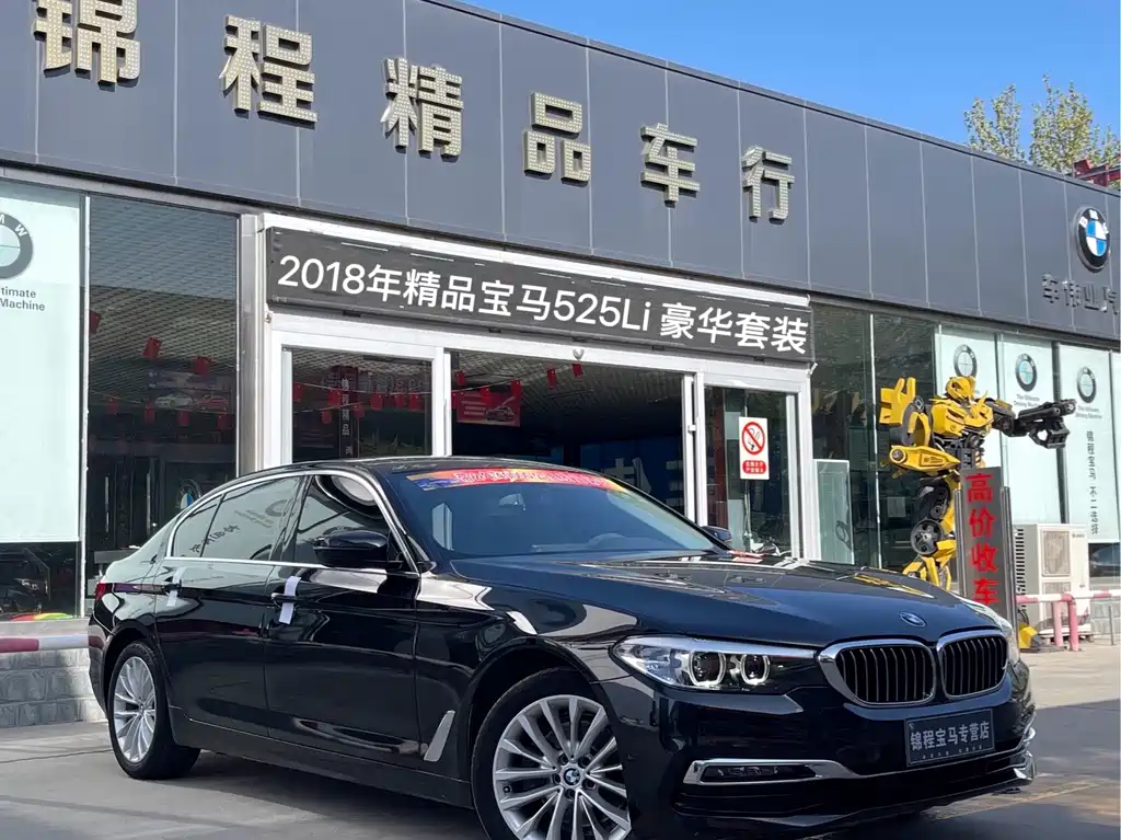 BMW 5 Series 2018