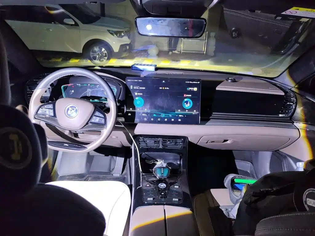 BYD Han 2020 DM Luxury