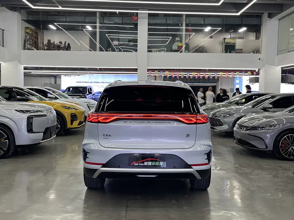 BYD Tang New Energy - фото 4