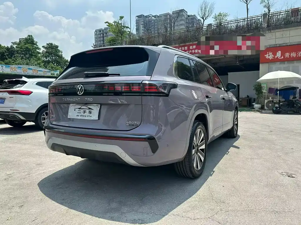 Volkswagen Teramont — миниатюра 6