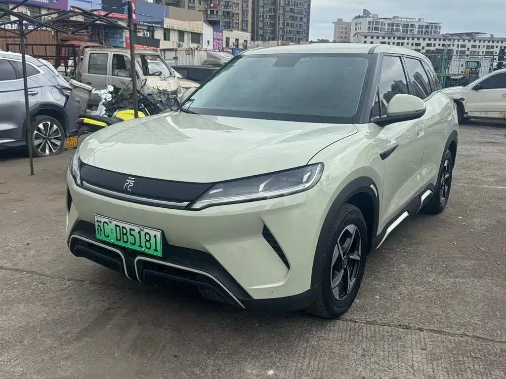 Byd Yuan UP 2024