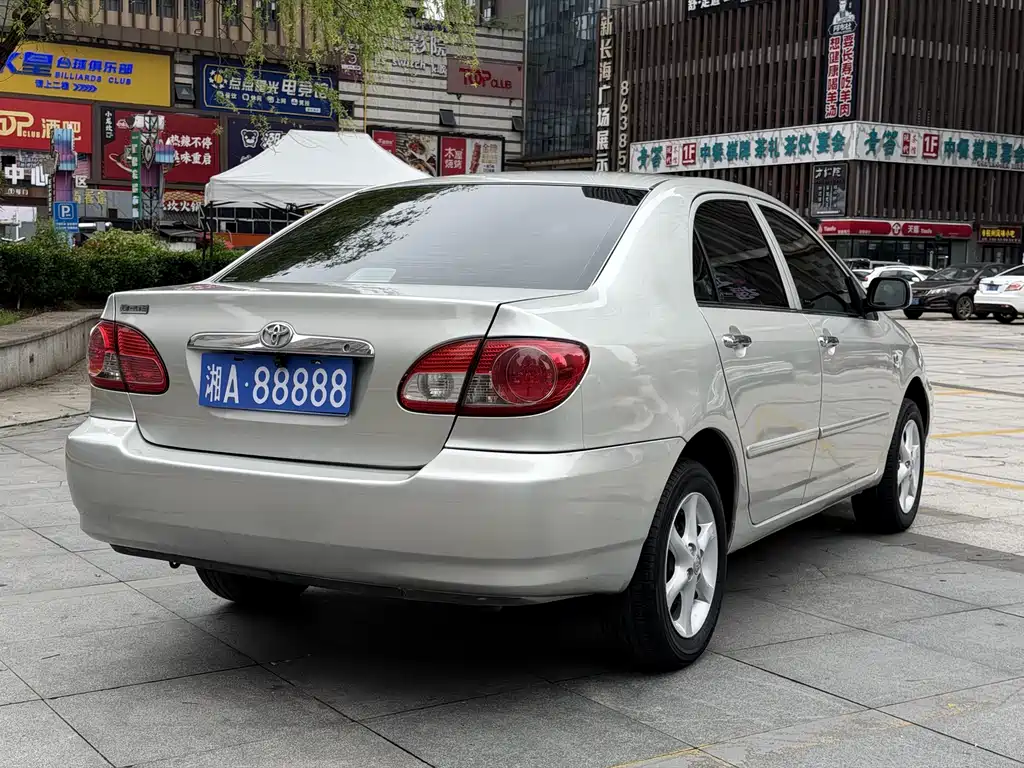 Toyota Corolla 2005 1.8L AT