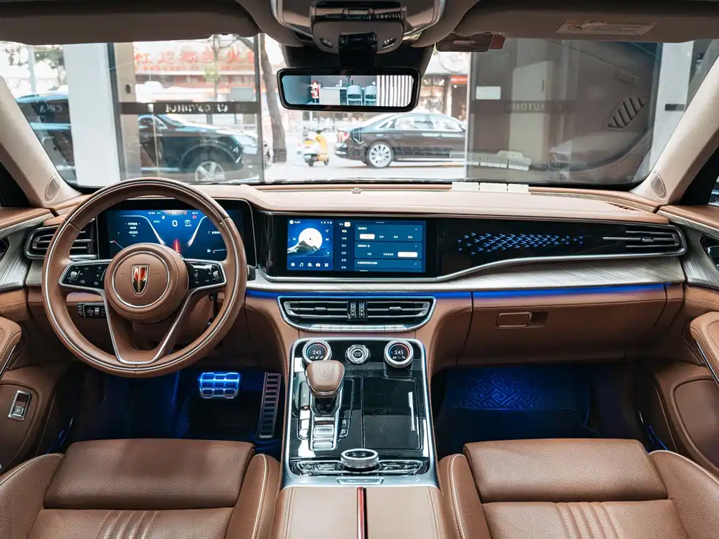 Hongqi Hongqi H9 — миниатюра 14