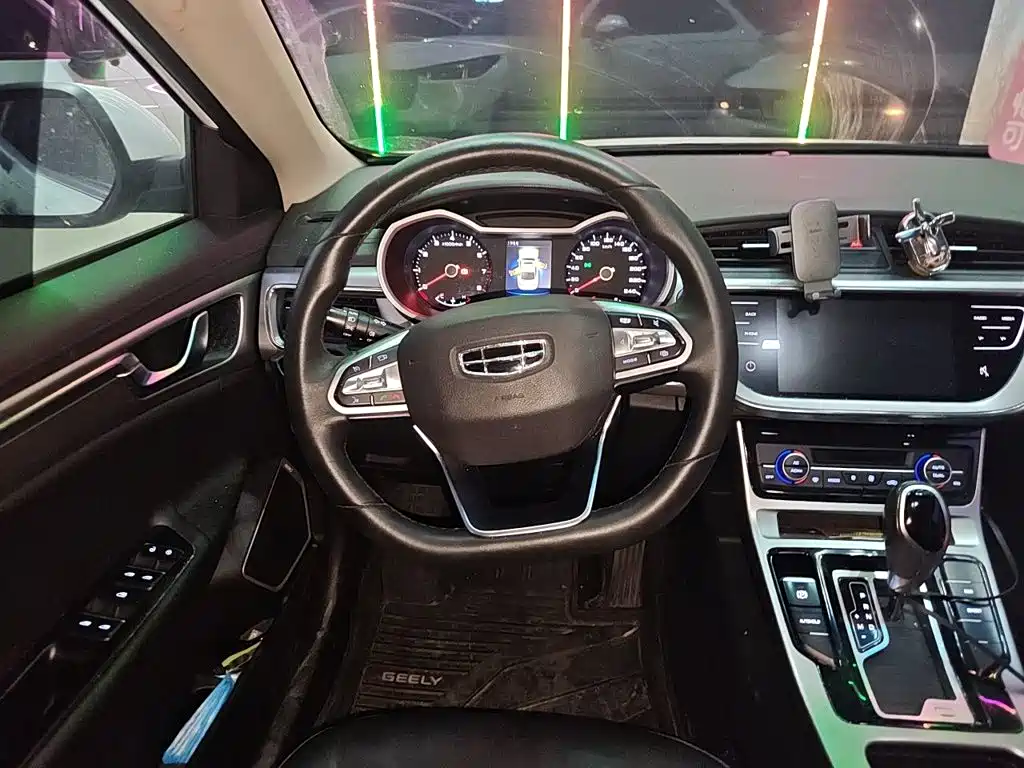 Geely Emgrand GL — миниатюра 6