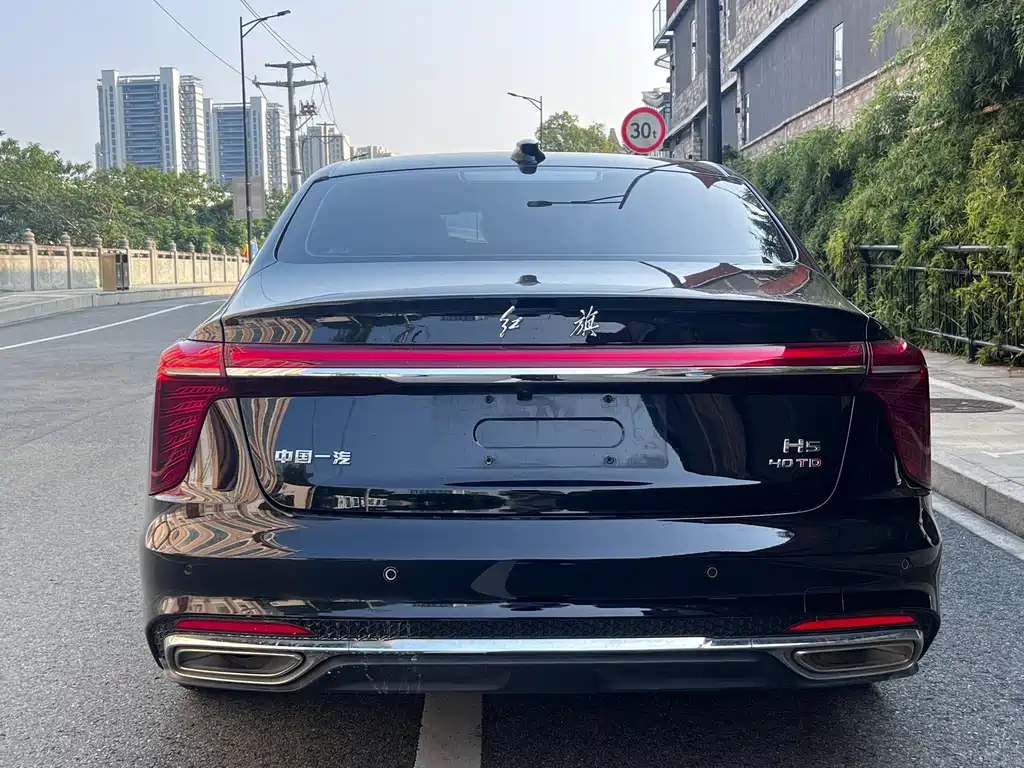 Hongqi Hongqi H5 — миниатюра 7