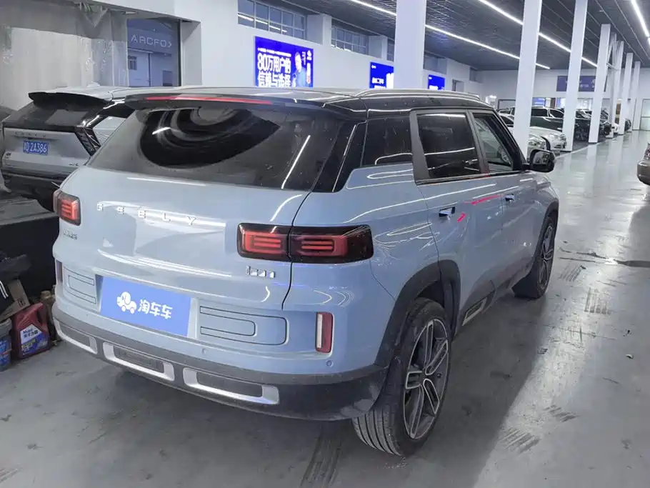 Geely Icon — миниатюра 3