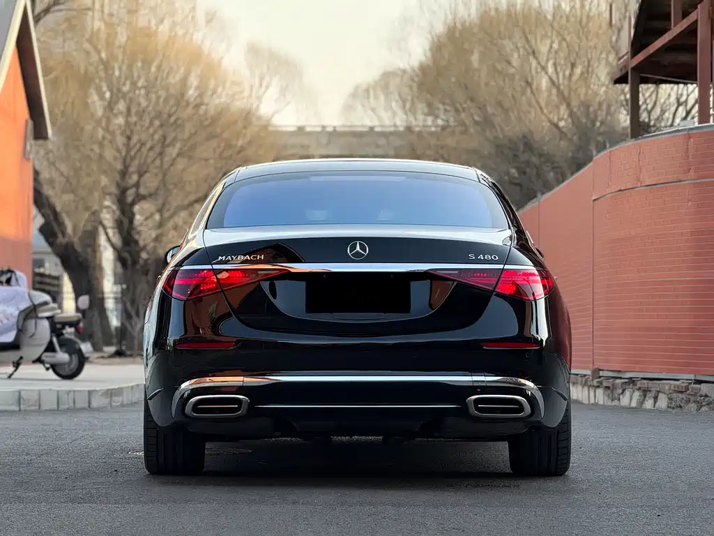 MERCEDES-BENZ MAYBACH S CLASS