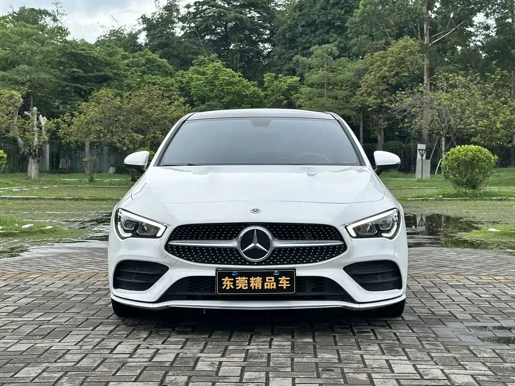 Mercedes-Benz CLA (Import) — миниатюра 2