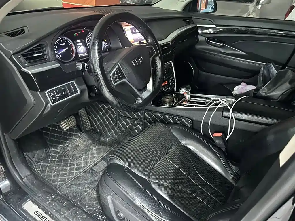 Geely Borui — миниатюра 8