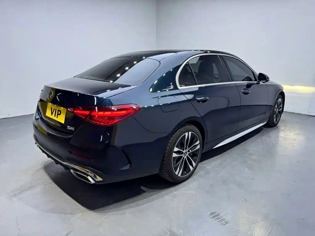 Mercedes-Benz C-Class New Energy — миниатюра 5