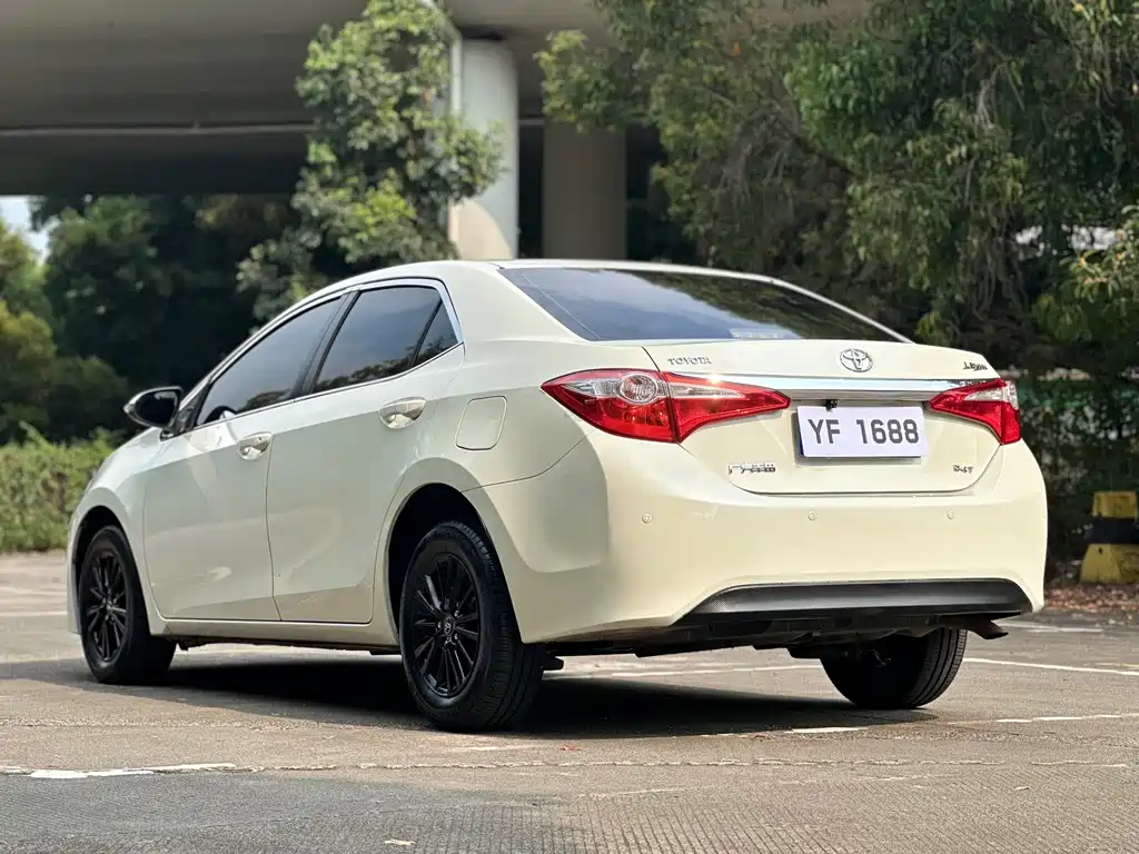 Toyota Levin — миниатюра 7