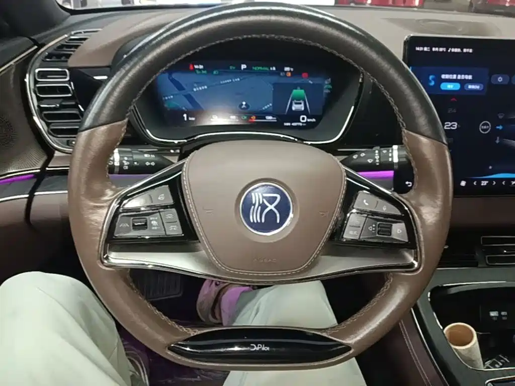 BYD Han — миниатюра 11