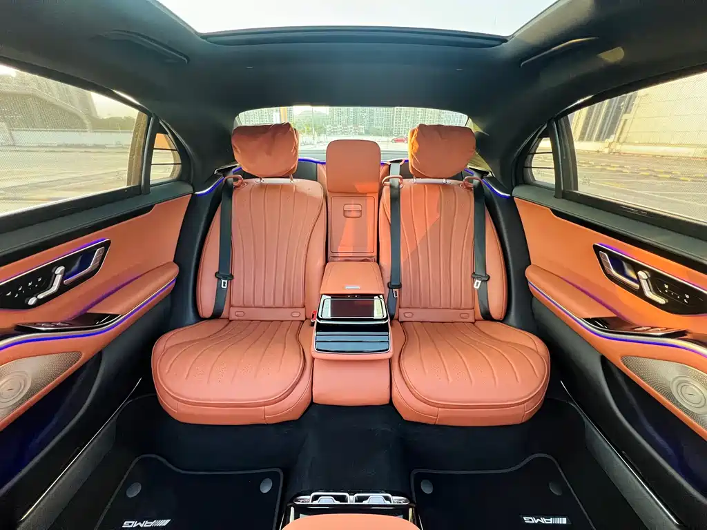 MERCEDES-BENZ S CLASS