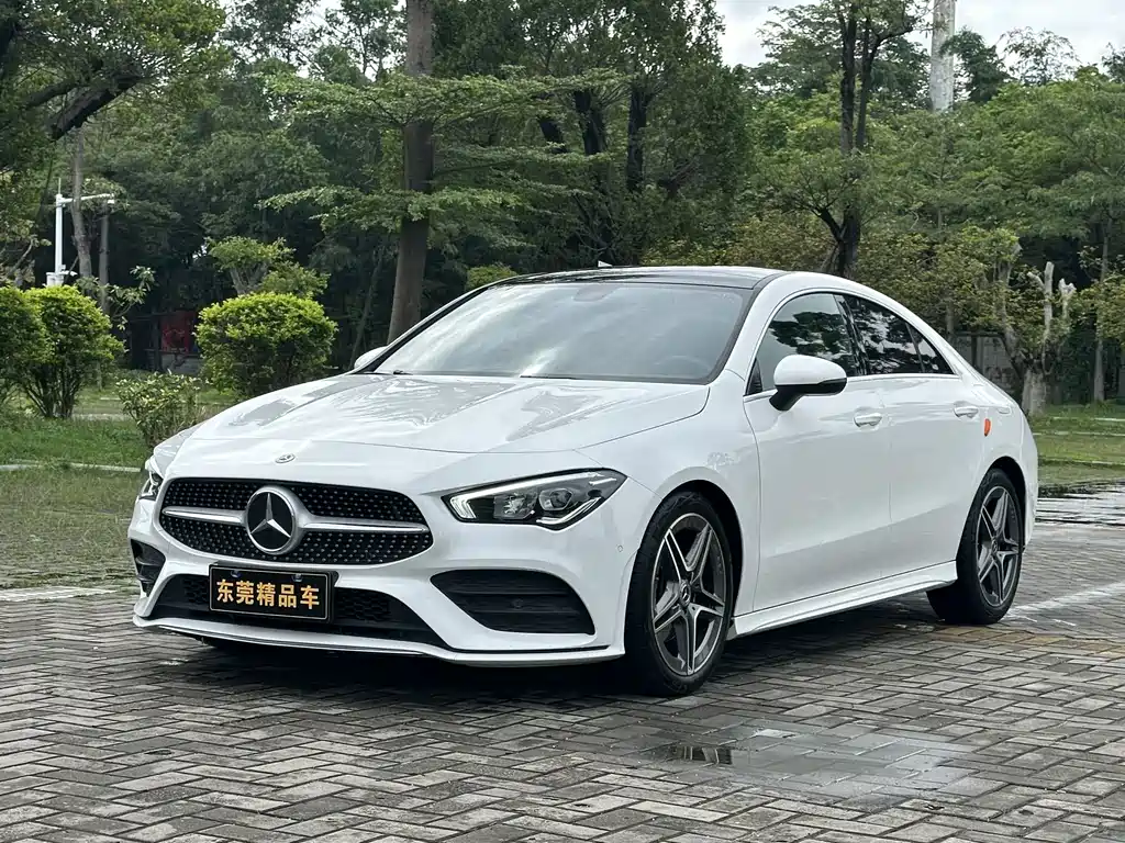 Mercedes-Benz CLA (Import) — миниатюра 3