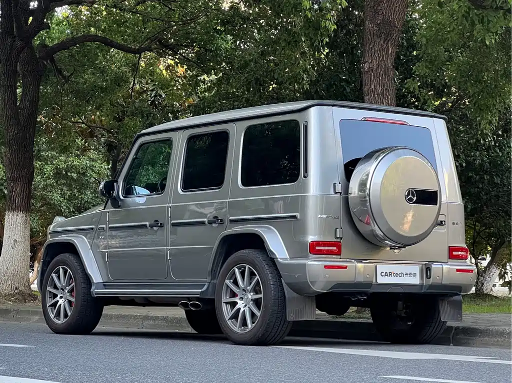 Mercedes-Benz G-Class AMG — миниатюра 6