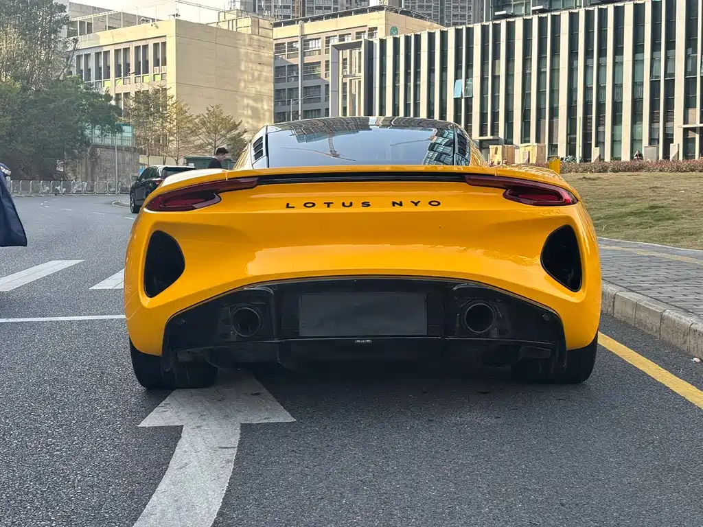 LOTUS SPORTS CAR EMIRA