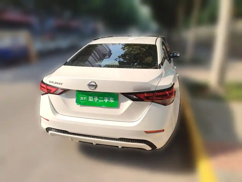 Nissan Sylphy — миниатюра 3