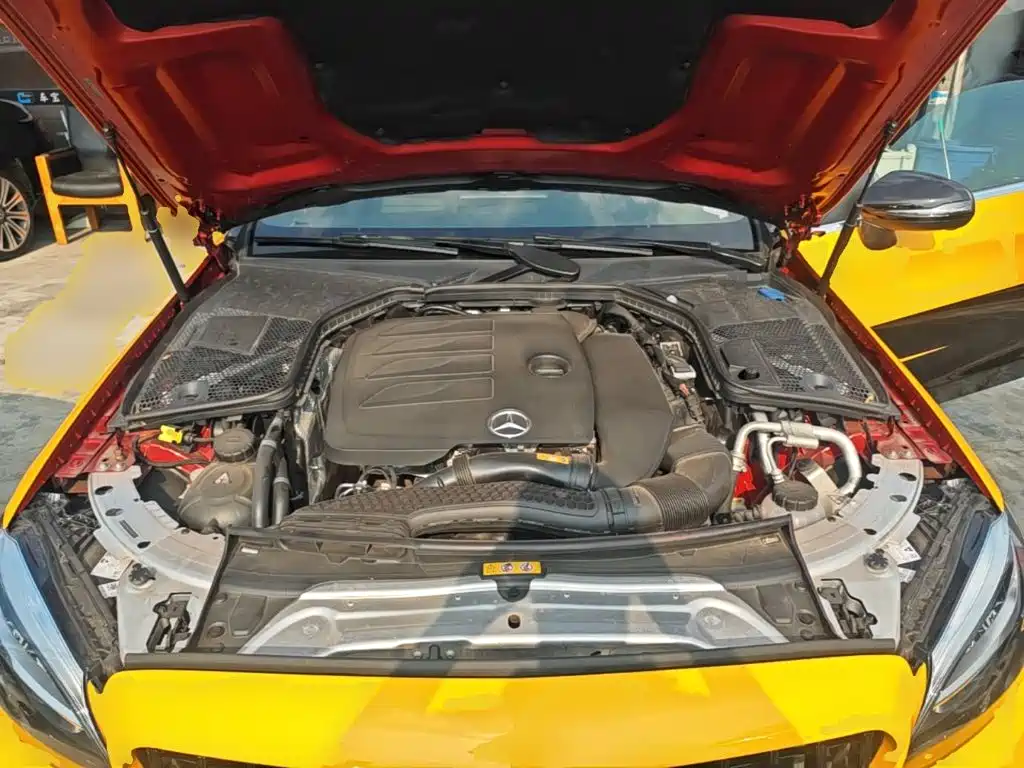 Mercedes-Benz C-Class (Import) — миниатюра 20
