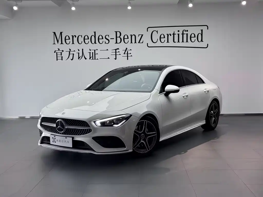 Mercedes-Benz CLA (Import) 2020