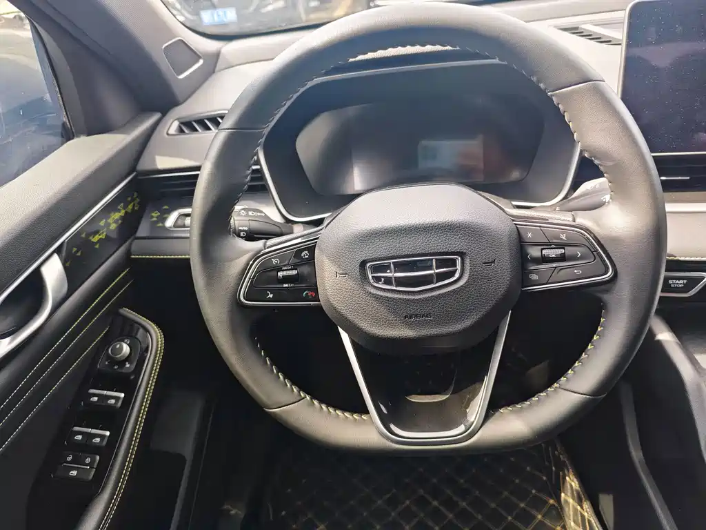 Geely Xingrui — миниатюра 5