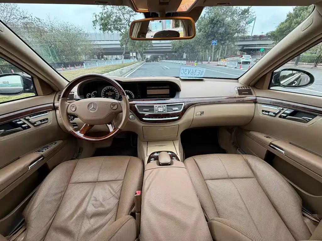 Mercedes-Benz S-Class S 2008 S 500 L 4MATIC