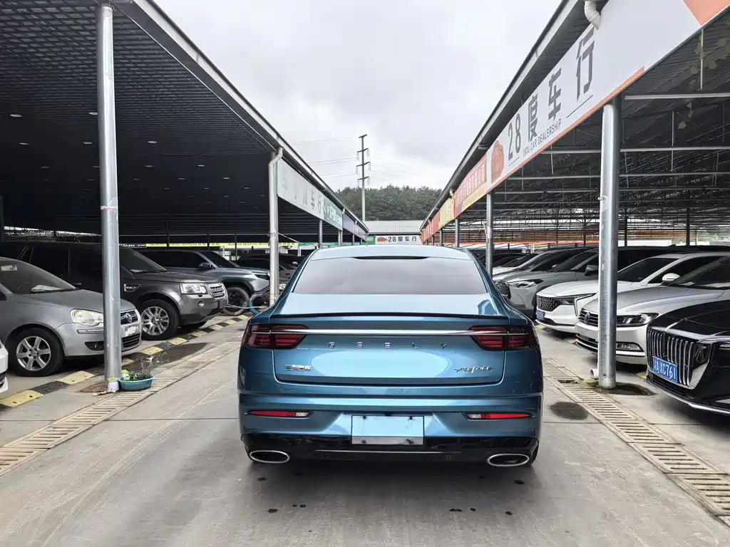 Geely Preface 2021 2.0TD Flagship
