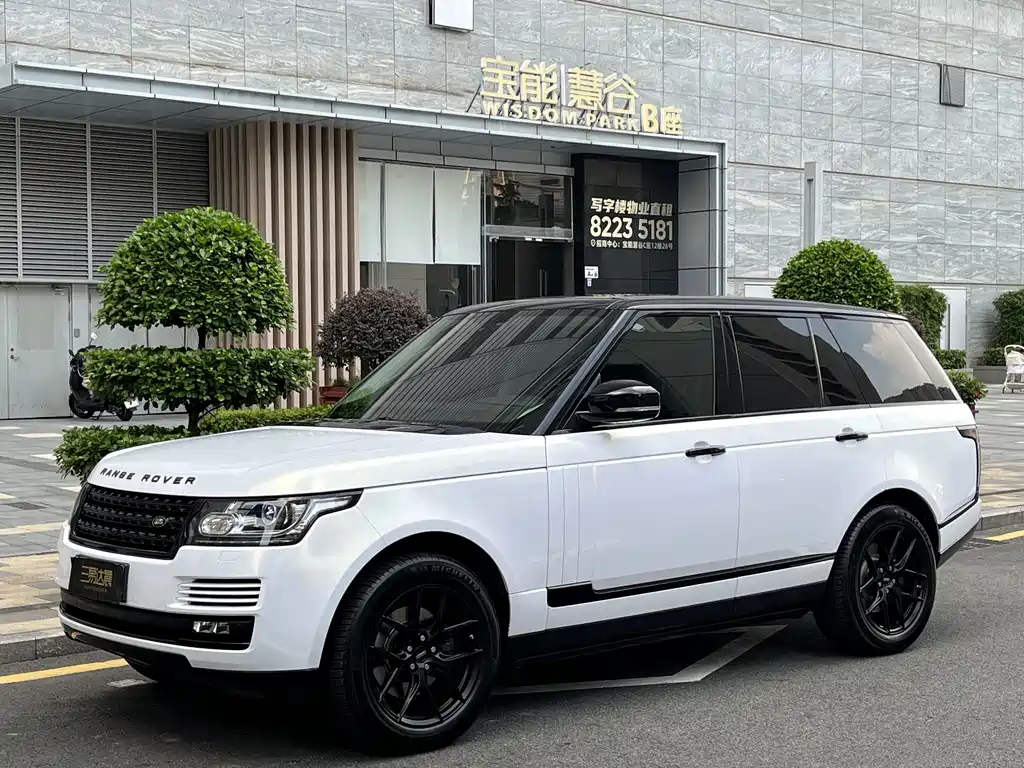 Land Rover Range Rover — миниатюра 6