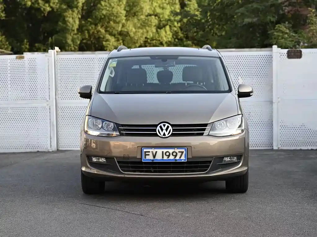 Volkswagen Sharan — миниатюра 2