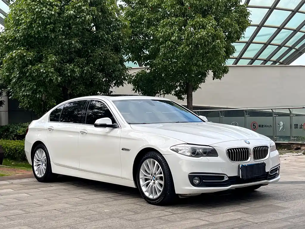 BMW 5 Series — миниатюра 3