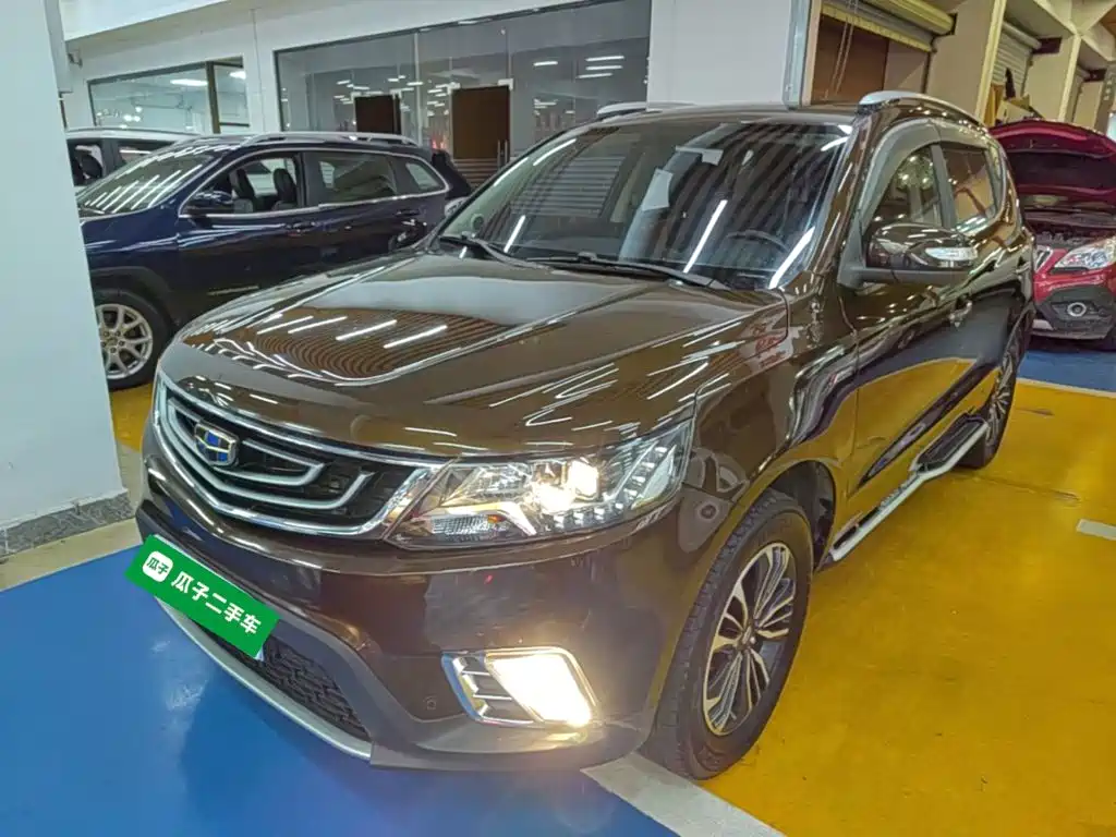 Geely Vision X6 — миниатюра 2