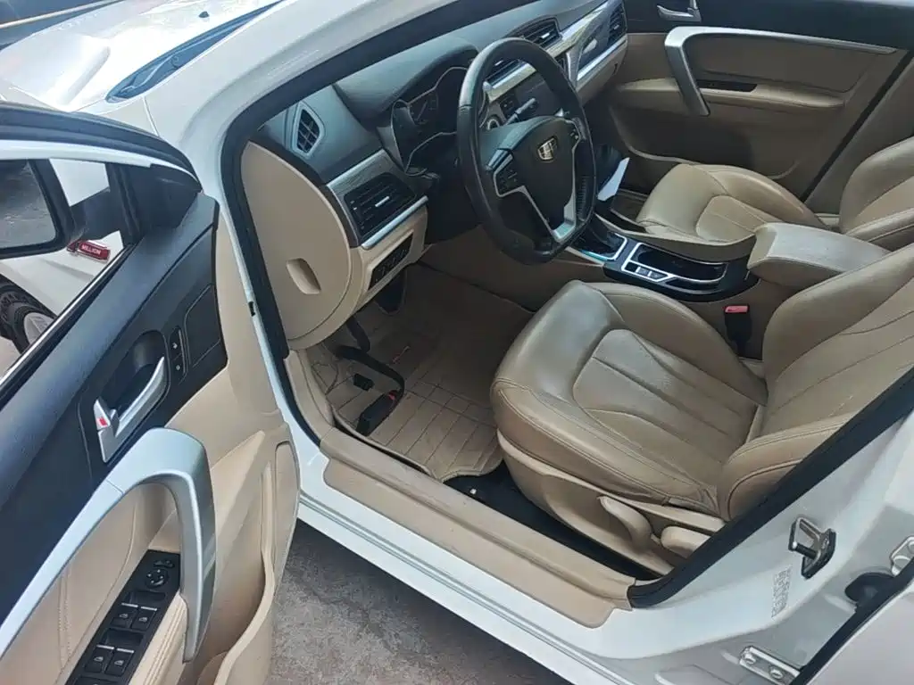 Geely Emgrand — миниатюра 16