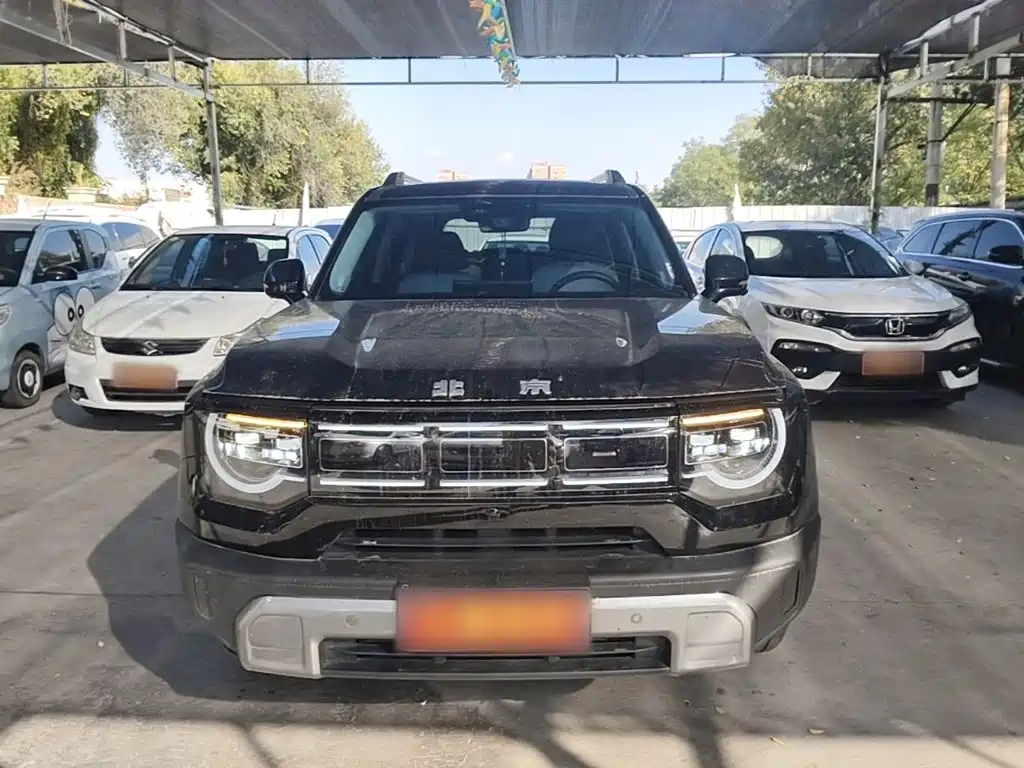Beijing Off-Road BJ30 — миниатюра 3